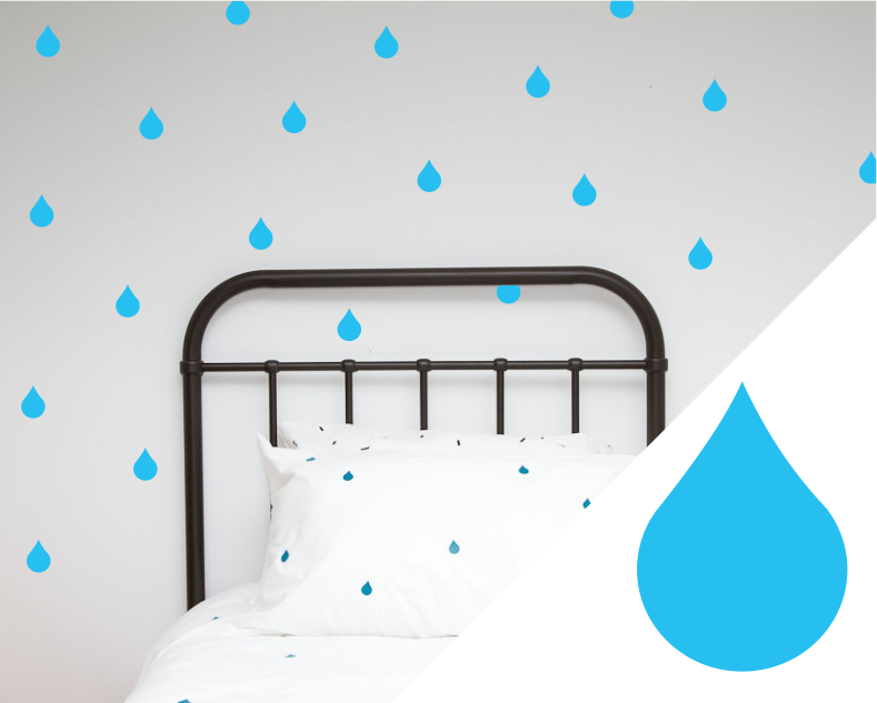 Drip Wall Art stickers