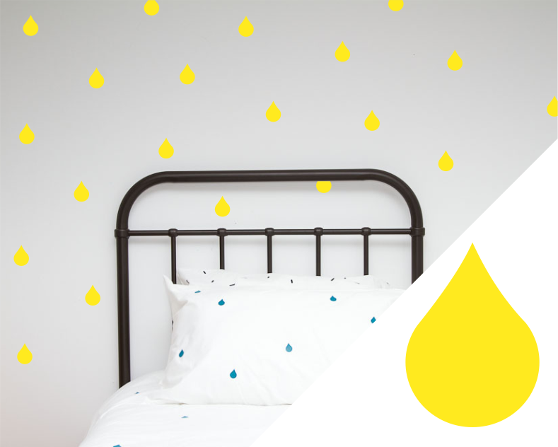 Drip Wall Art stickers