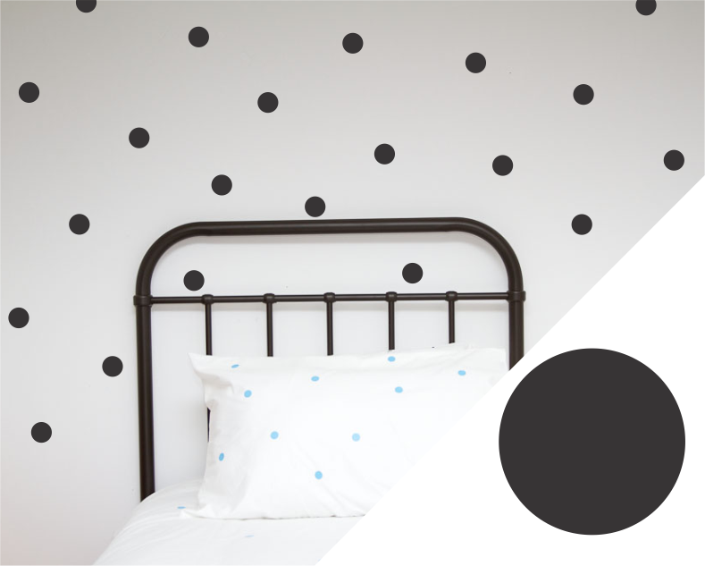 Polka Dot Wall Stickers - Large