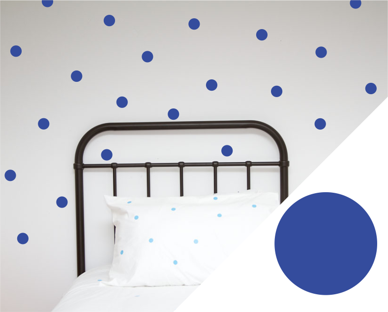 Polka Dot Wall Stickers - Large