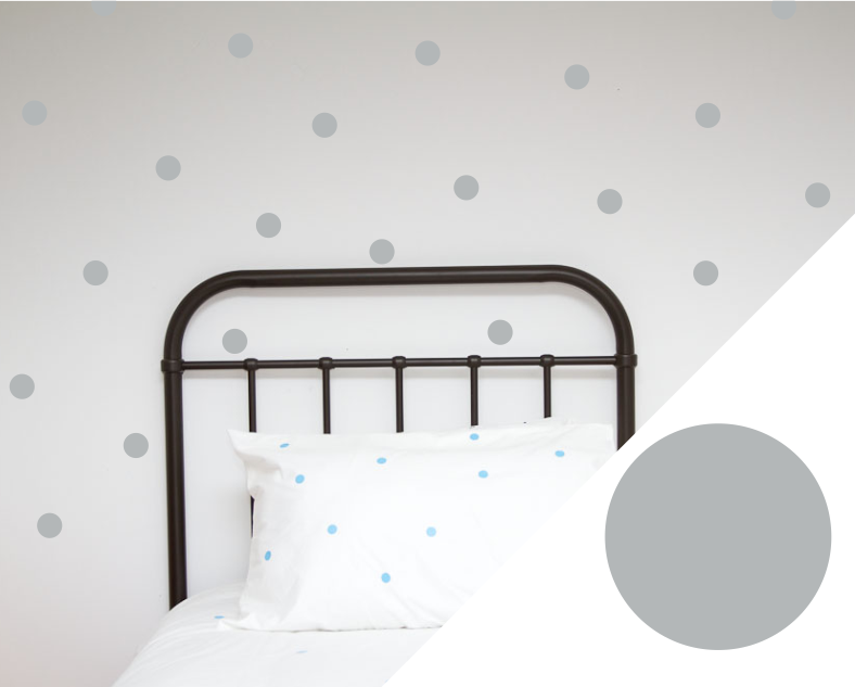 Polka Dot Wall Stickers - Large