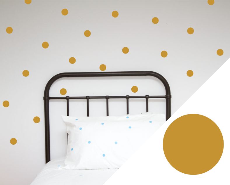 Polka Dot Wall Stickers - Large