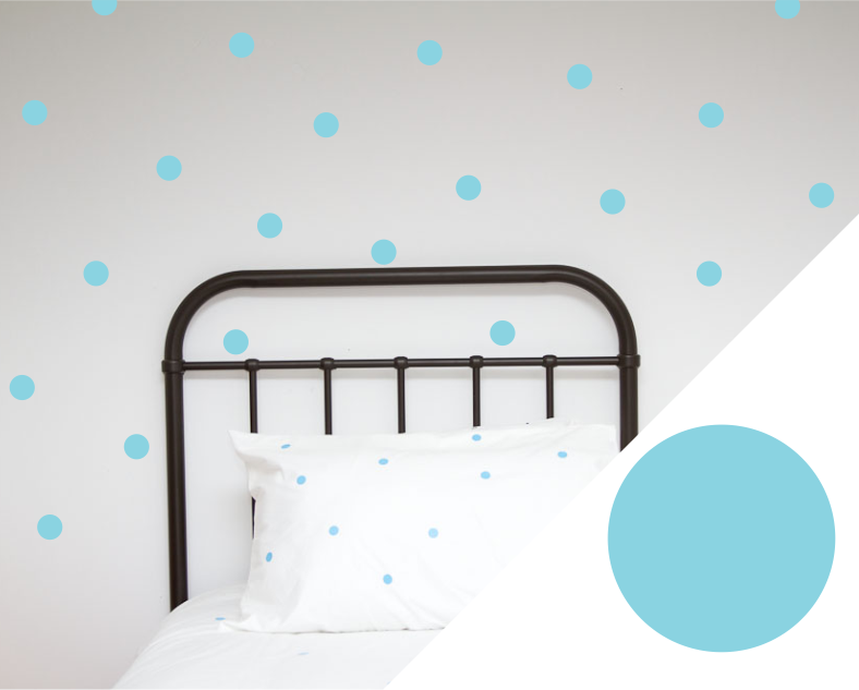 Polka Dot Wall Stickers - Large
