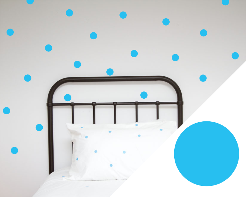 Polka Dot Wall Stickers - Large
