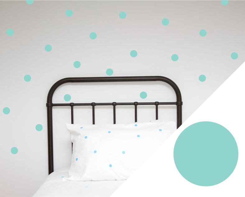 Polka Dot Wall Stickers - Large