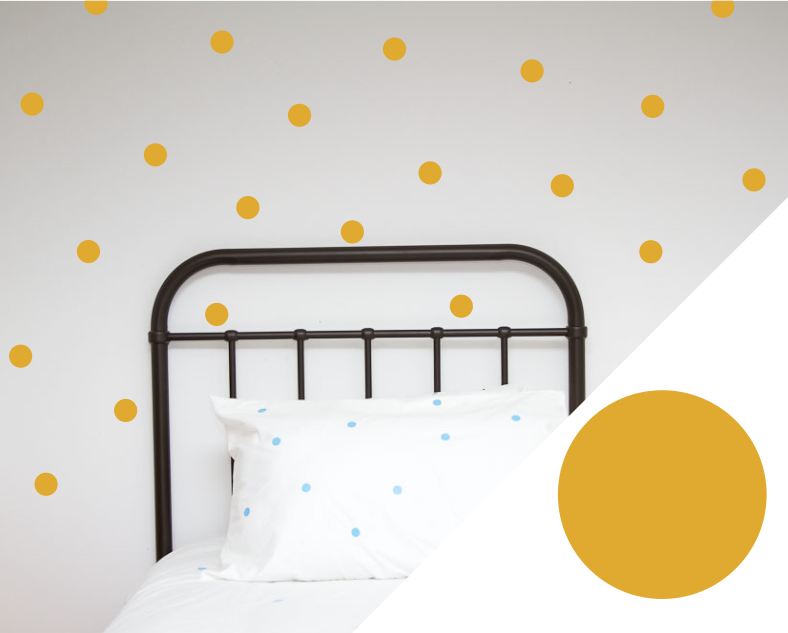 Polka Dot Wall Stickers - Large