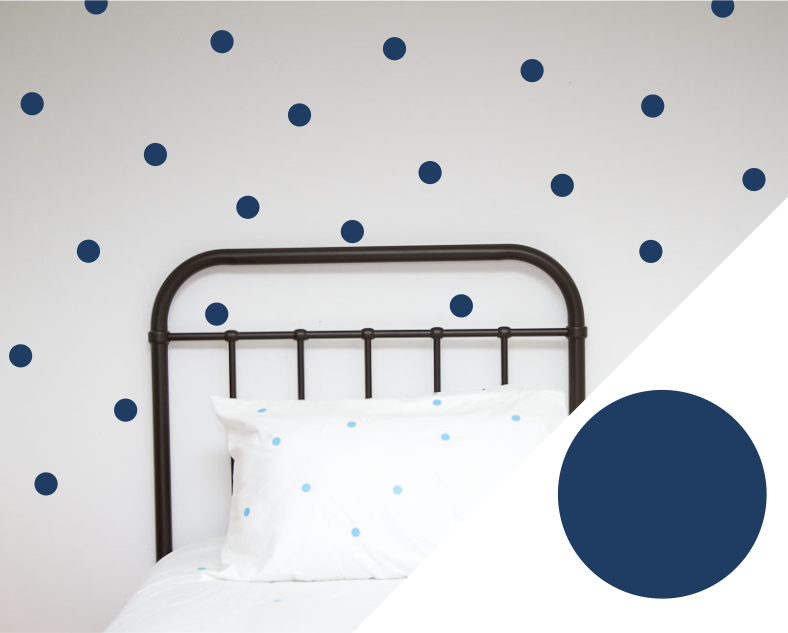 Polka Dot Wall Stickers - Large