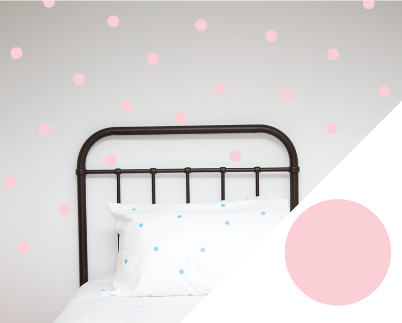 Polka Dot Wall Stickers - Large