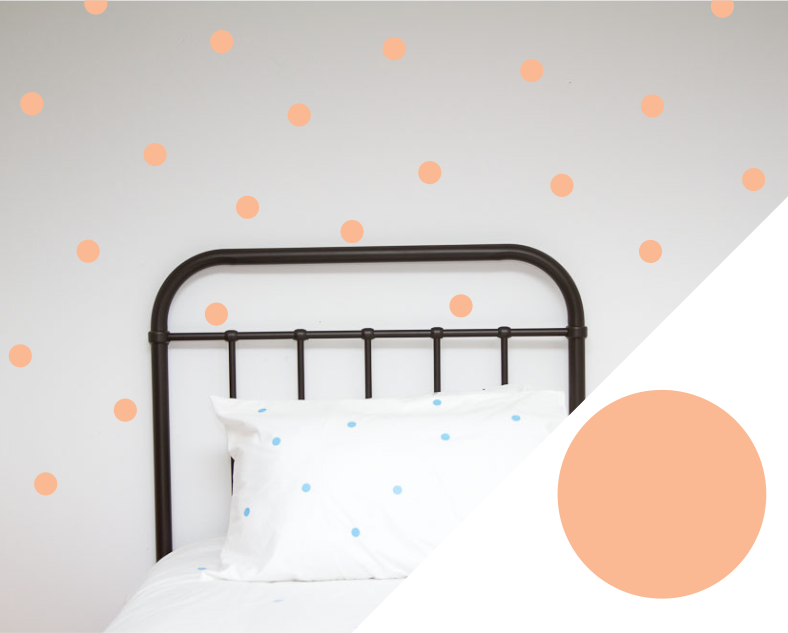 Polka Dot Wall Stickers - Large