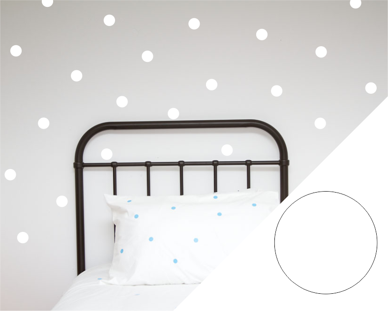 Polka Dot Wall Stickers - Large