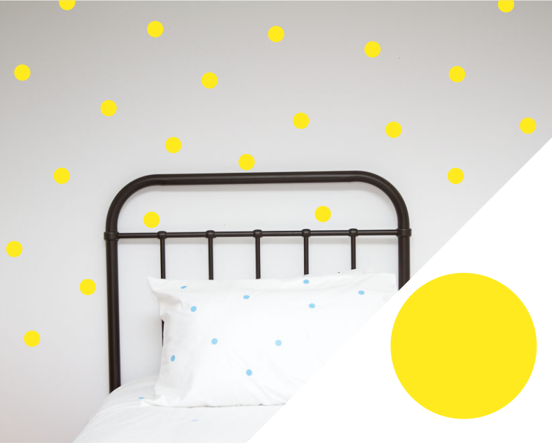 Polka Dot Wall Stickers - Large