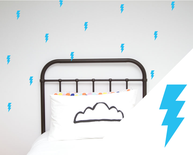 Lightning Bolts Wall Stickers