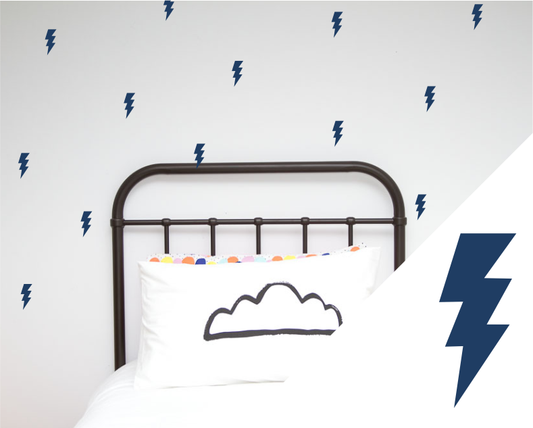 Lightning Bolts Wall Stickers