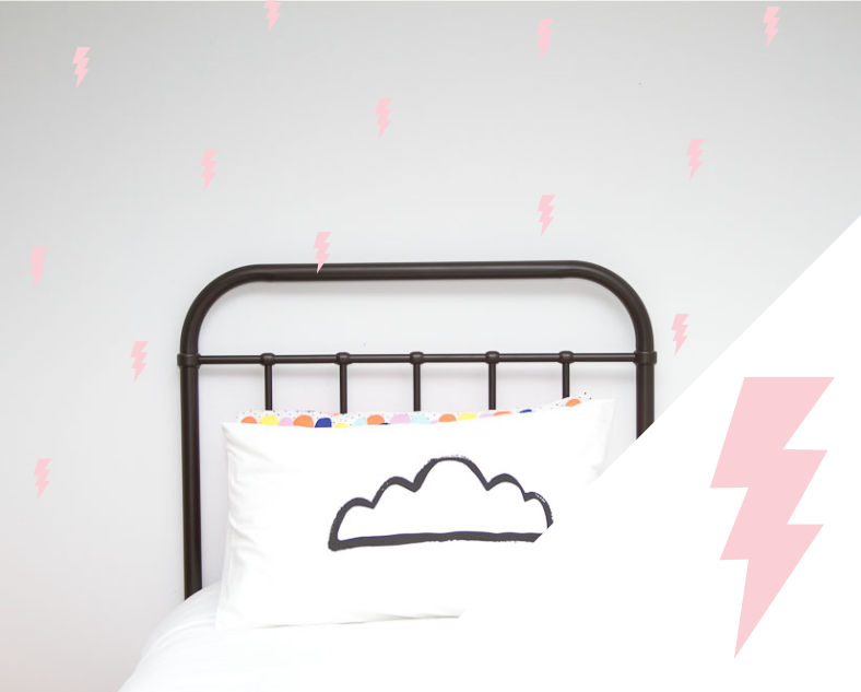 Lightning Bolts Wall Stickers