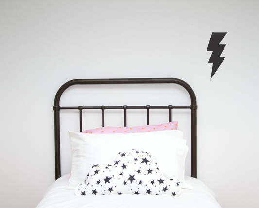 Lightning Bolt Single Wall Sticker