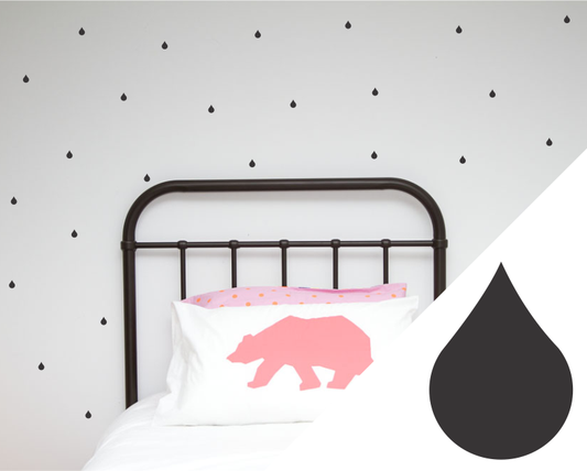 Mini Drips Wall Stickers - Wall decals - 100 Percent Heart