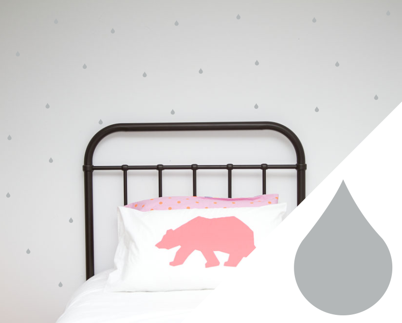 Mini Drips Wall Stickers - Wall decals - 100 Percent Heart