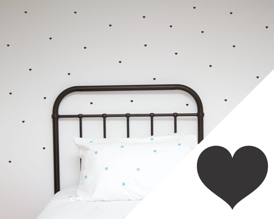 Mini Hearts Wall Stickers