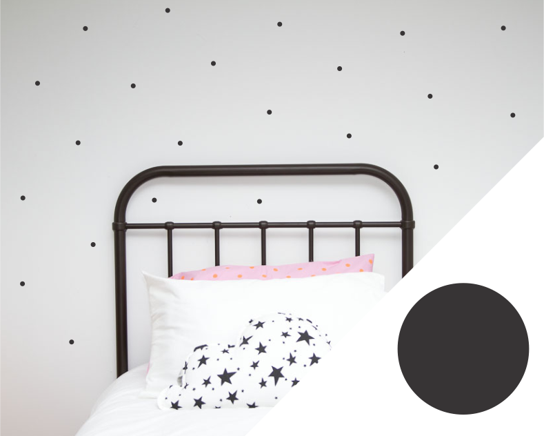 Mini Polka Dots Wall Stickers - Wall decals - 100 Percent Heart