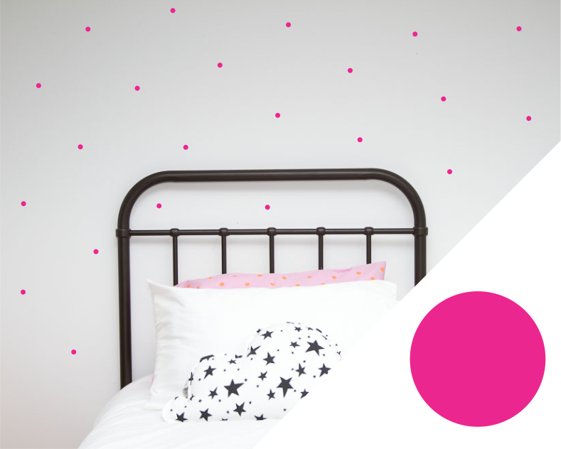 Mini Polka Dots Wall Stickers