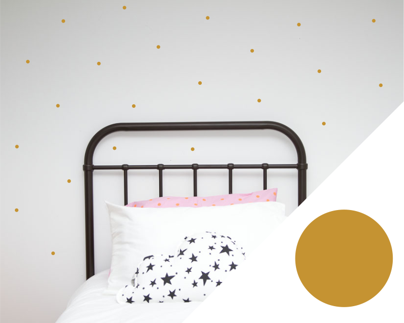 Mini Polka Dots Wall Stickers
