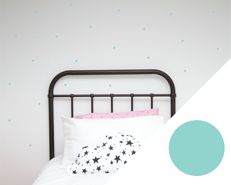 Mini Polka Dots Wall Stickers