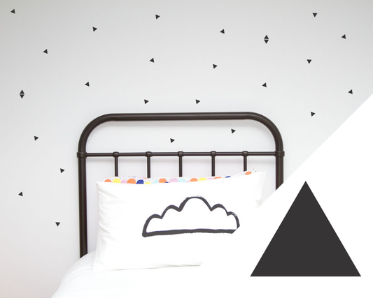 Mini Triangle Wall Stickers