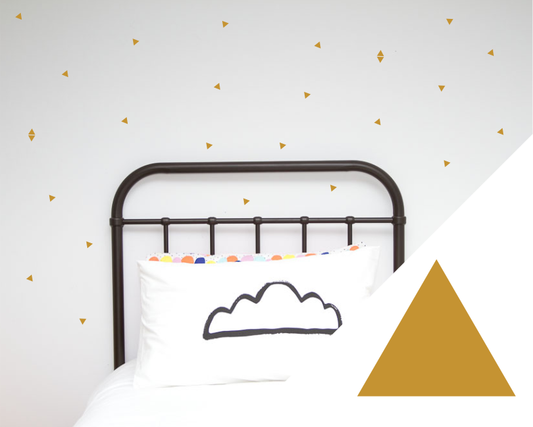 Mini Triangle Wall Stickers
