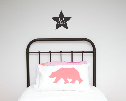Our Star Wall Decal - Wall decals - 100 Percent Heart