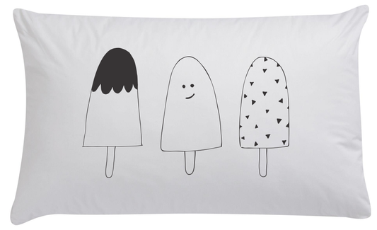 Ice Blocks Organic Pillow Case - Wall decals - 100 Percent Heart