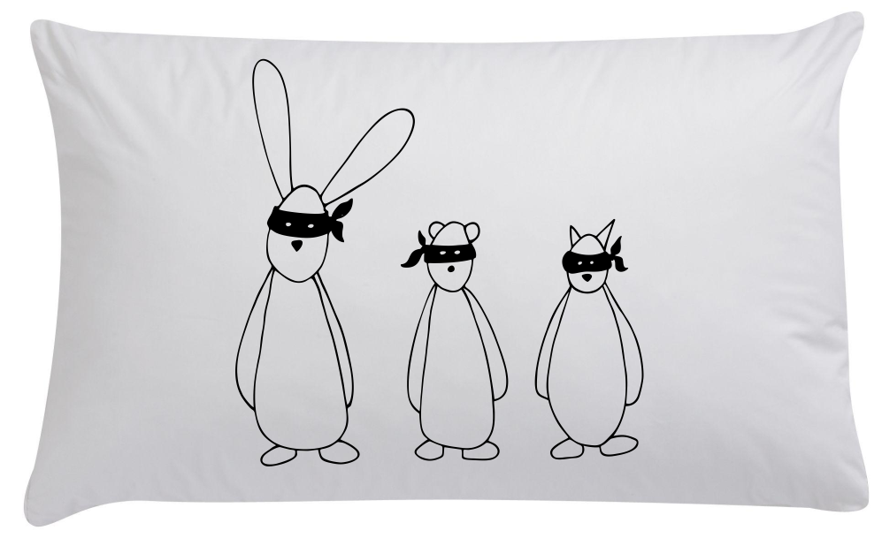 The Gang Organic Pillow Case