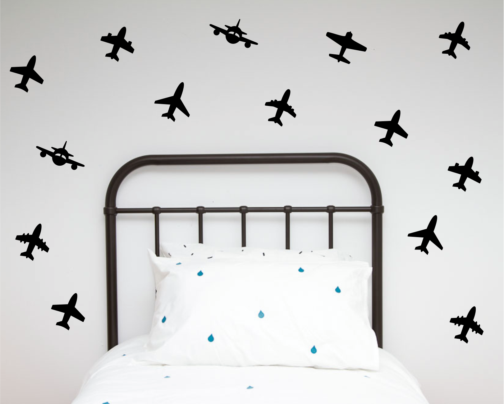 Planes Wall Stickers – One Hundred Percent Heart