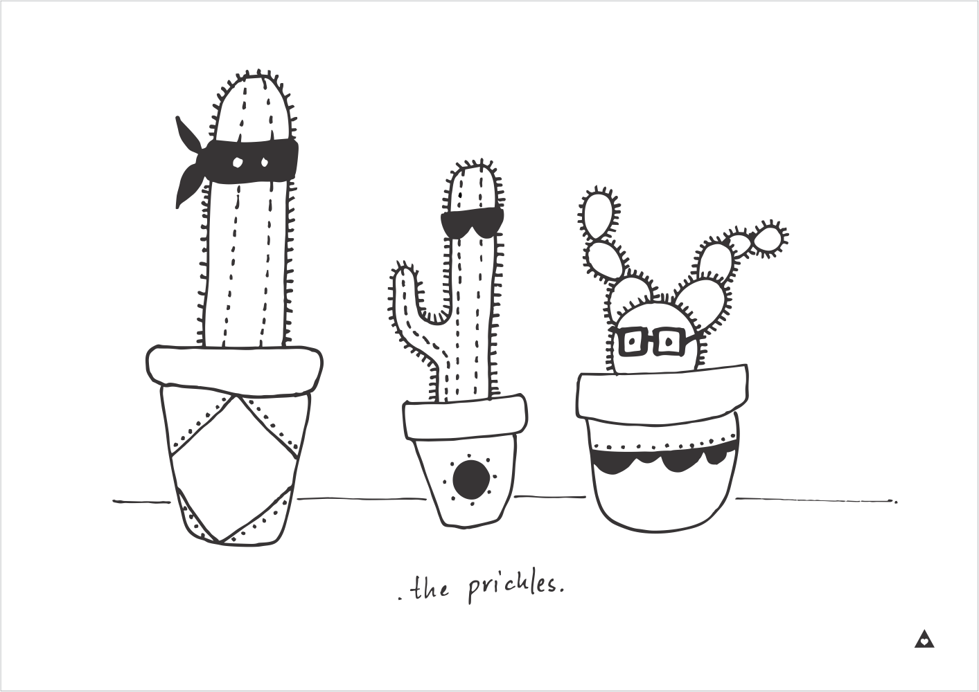 The Prickles Art Print