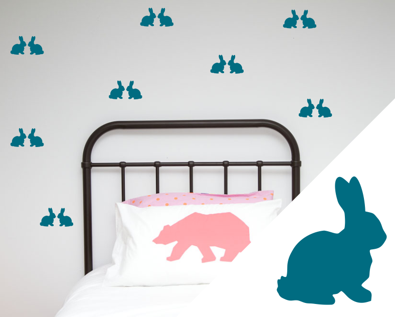 Rabbits Wall Stickers