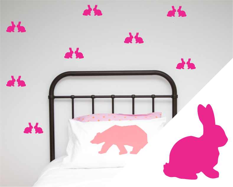 Rabbits Wall Stickers