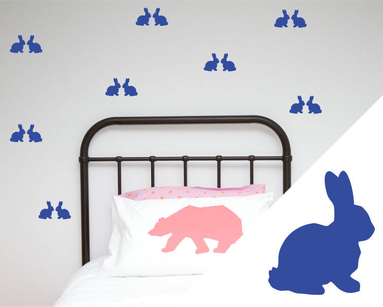 Rabbits Wall Stickers