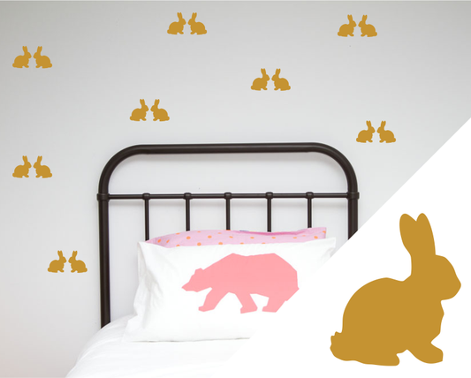 Rabbits Wall Stickers