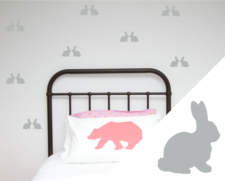 Rabbits Wall Stickers