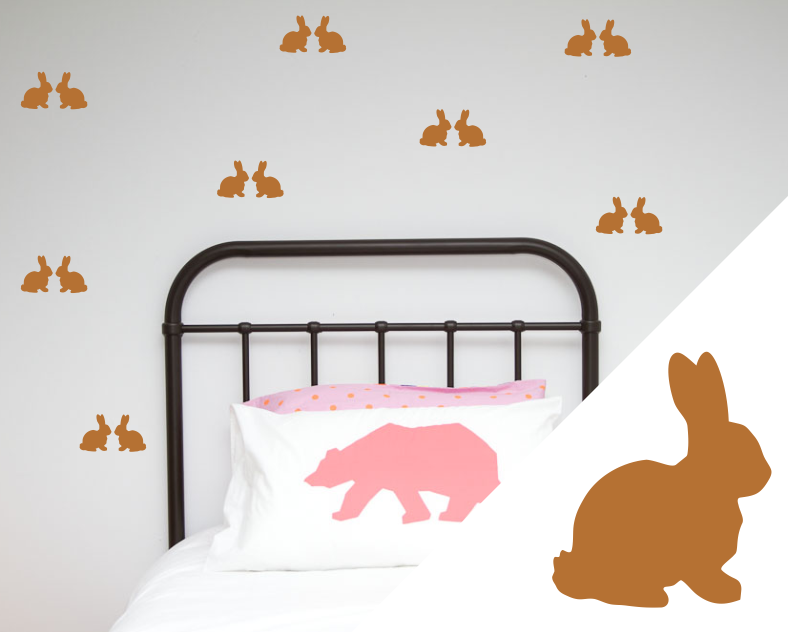 Rabbits Wall Stickers