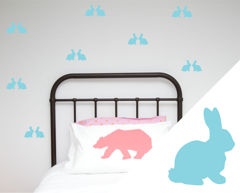 Rabbits Wall Stickers