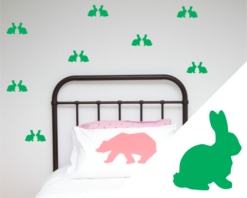 Rabbits Wall Stickers