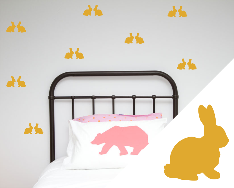 Rabbits Wall Stickers