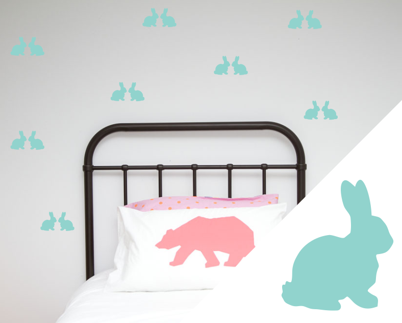 Rabbits Wall Stickers