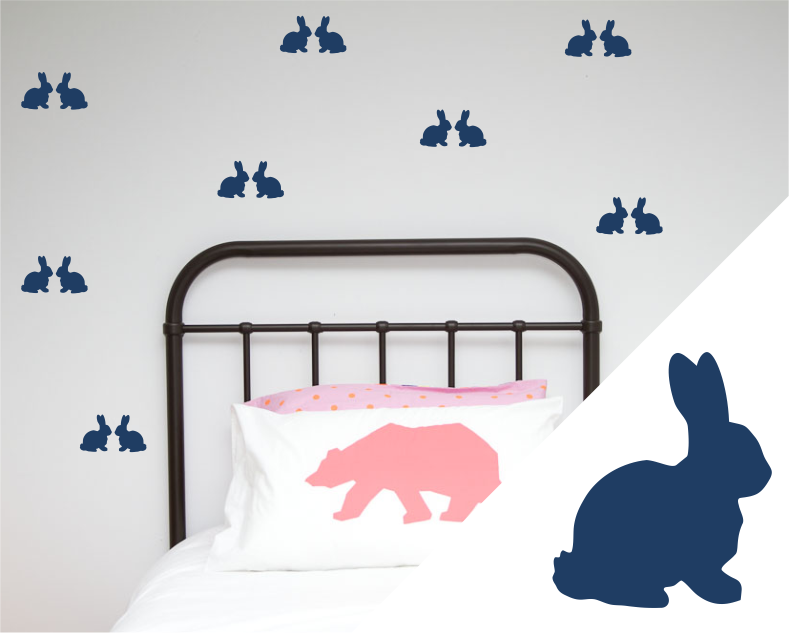 Rabbits Wall Stickers