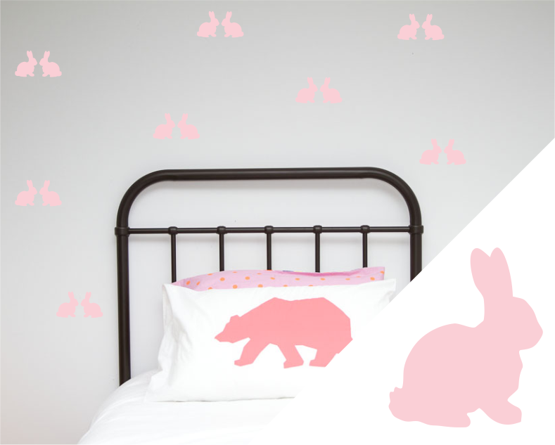 Rabbits Wall Stickers