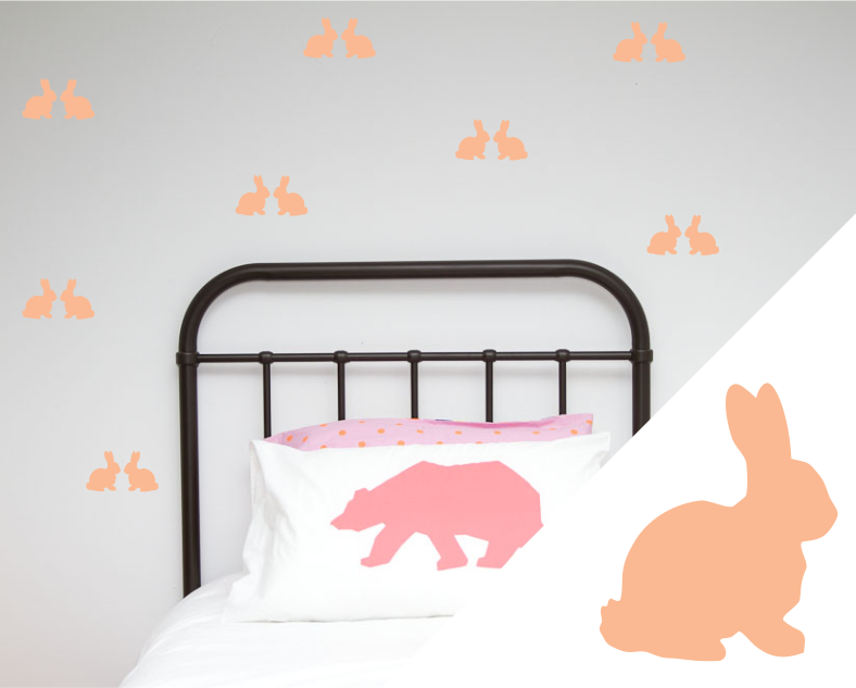 Rabbits Wall Stickers