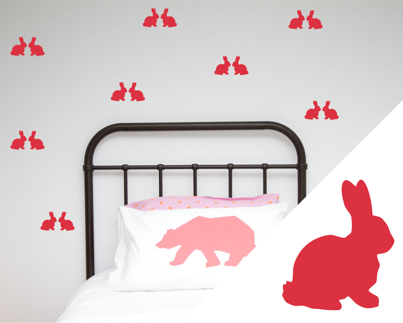 Rabbits Wall Stickers