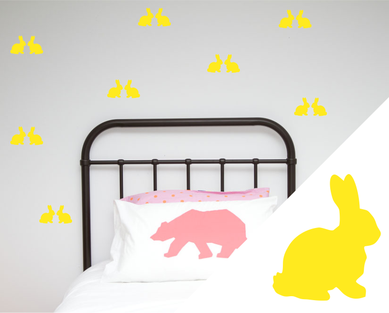 Rabbits Wall Stickers