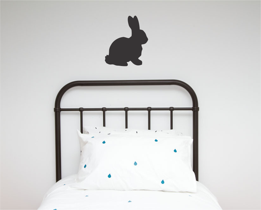 Rabbit Single Wall Sticker - Wall decals - 100 Percent Heart 