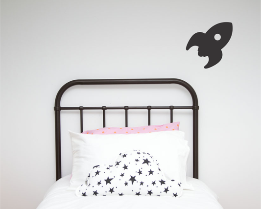 Rocket Single Wall Sticker